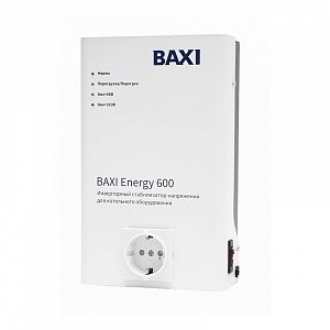 Инверторный стабилизатор BAXI Energy 600