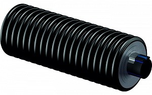 Труба Usystems (Uponor) Ecoflex Supra PLUS с двумя кабелями