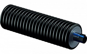 Труба Usystems (Uponor) Ecoflex Supra PLUS с греющим кабелем